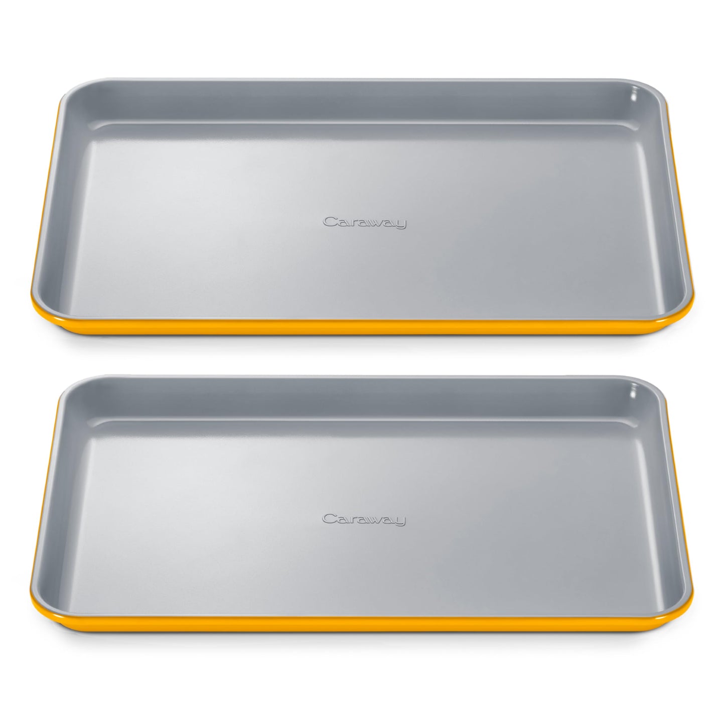 Caraway Non-Stick Ceramic Small Baking Sheet Duo