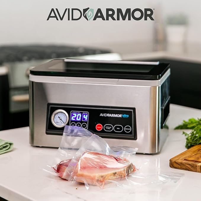 Avid Armor USV20 Chamber Vacuum Sealer Machine – High-Volume 11.5” Sealer