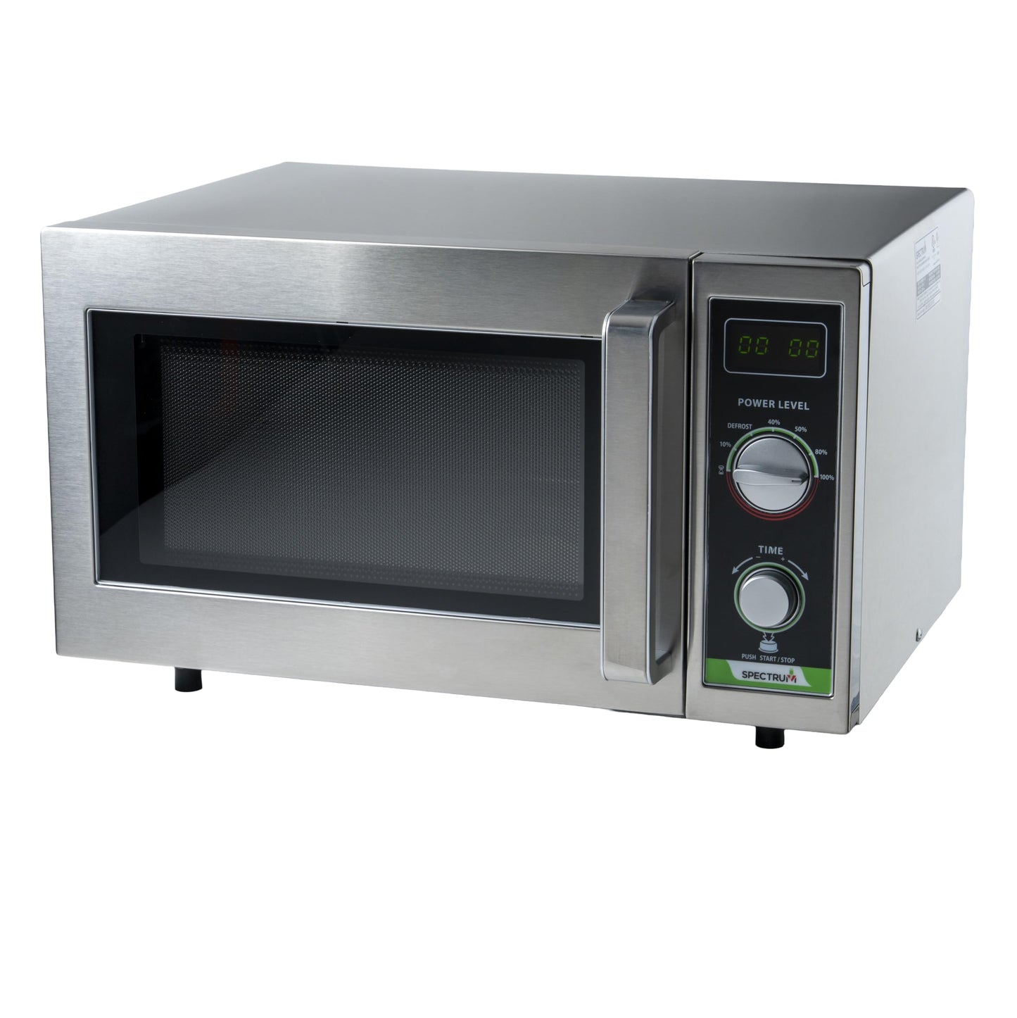 Winco 1.2 Cubic Feet Commercial Microwave, Touch Controls