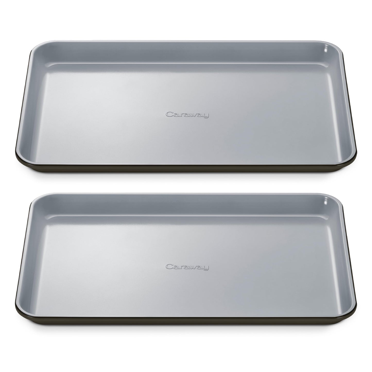 Caraway Non-Stick Ceramic Small Baking Sheet Duo