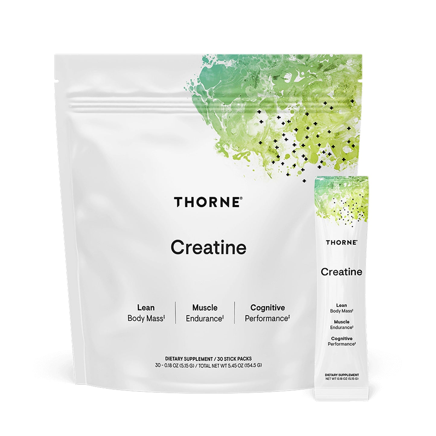 THORNE Creatine, Micronized Creatine Monohydrate Powder, 180 Servings