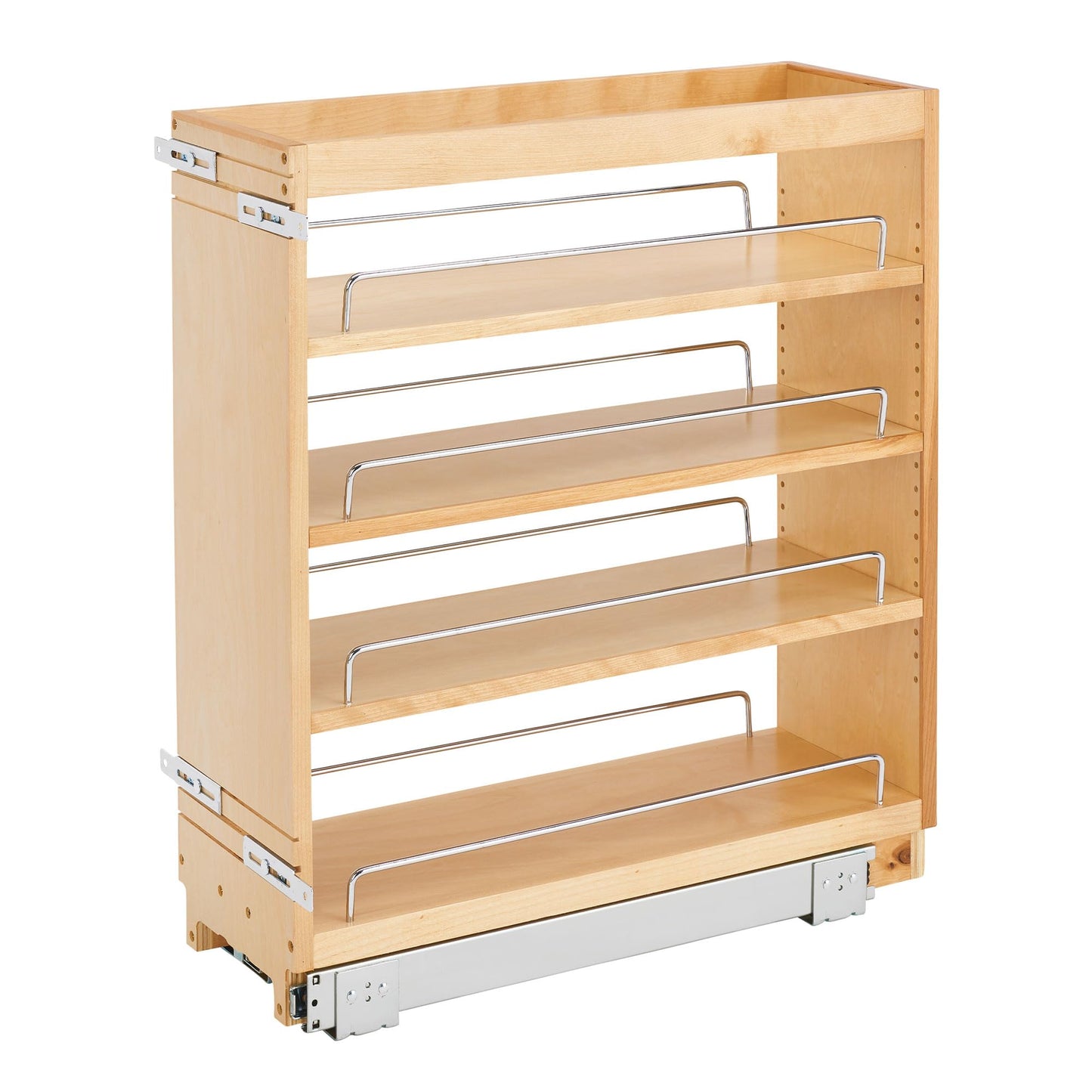 Rev-A-Shelf Pullout Kitchen Cabinet Organizer, Min Cabinet Opening 8.5" W