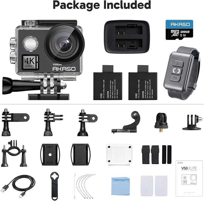 AKASO V50 Elite 4K60fps Action Camera