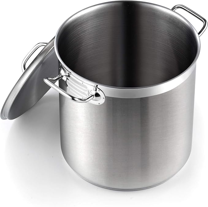 Cooks Standard Professional 24 Quart Stainless Steel Stock Pot