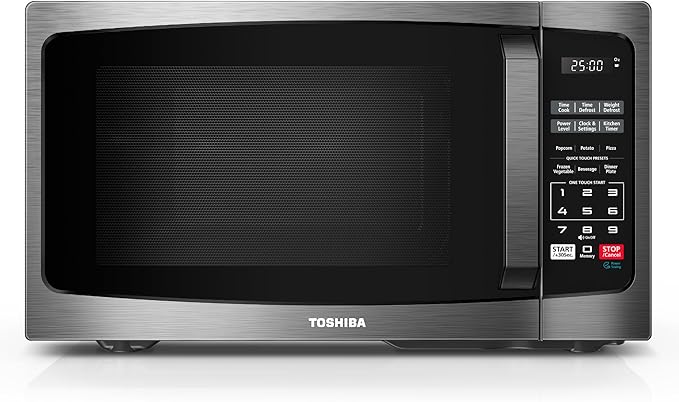 TOSHIBA Large Countertop Microwave Oven with Smart Sensor, 2.2 Cu.Ft, 1200W