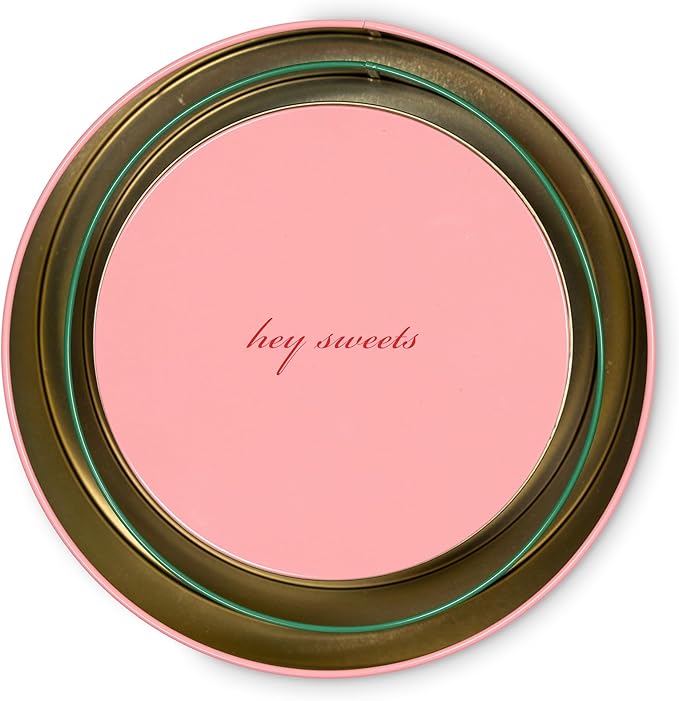 kate spade new york Round Cookie Tin Set of 3, Hey Sweets