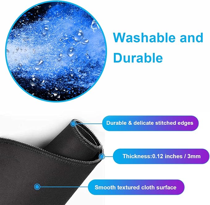Large Extended Gaming Mouse Pad
