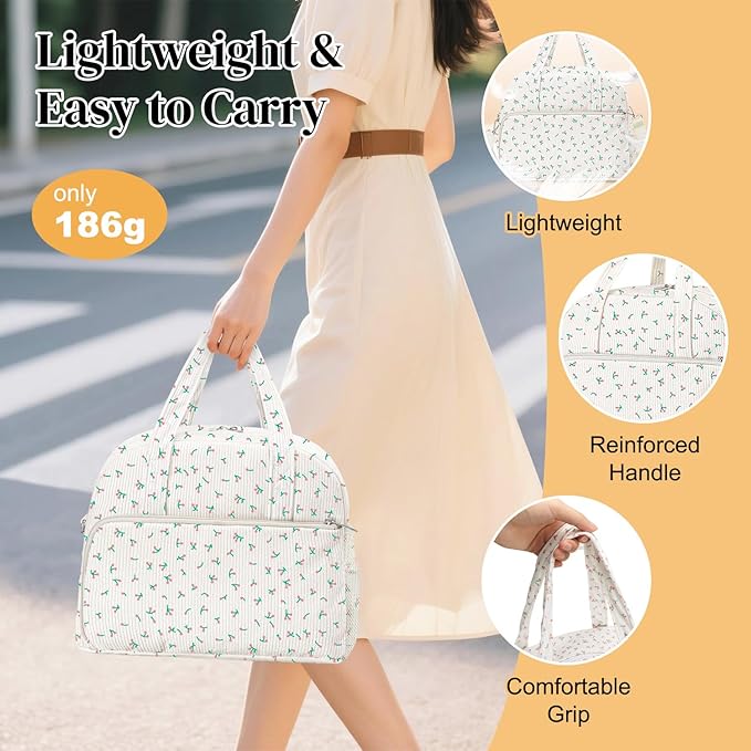 Coobiiya Lunch Bag Lunch Box for Women Men,12L Reusable Cute Corduroy Lunchbag Large Capacity- Leakproof, Insulated LunchBox Tote