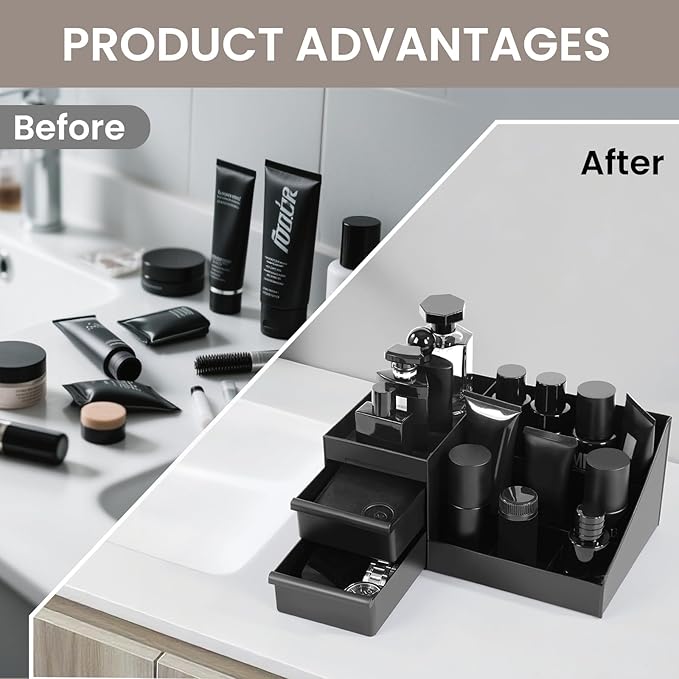 Mens Cologne Organizer,Bathroom Organizers,Organizer For Men,Cologne Stand,Perfume Tray,Perfume Stand,Perfume Organizer,Room Decor for Men,Dresser Organizers,Dad Gifts,Gifts for Men