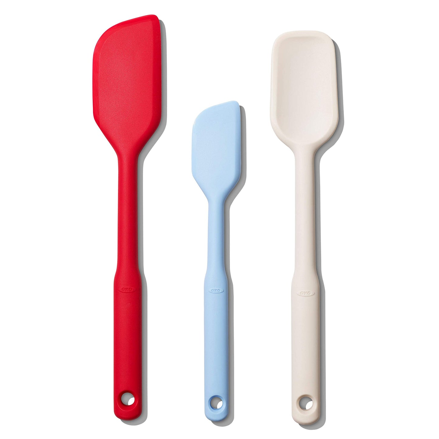 OXO Good Grips Silicone Heat Resistant Spatula Set - 3 Piece, Multicolor