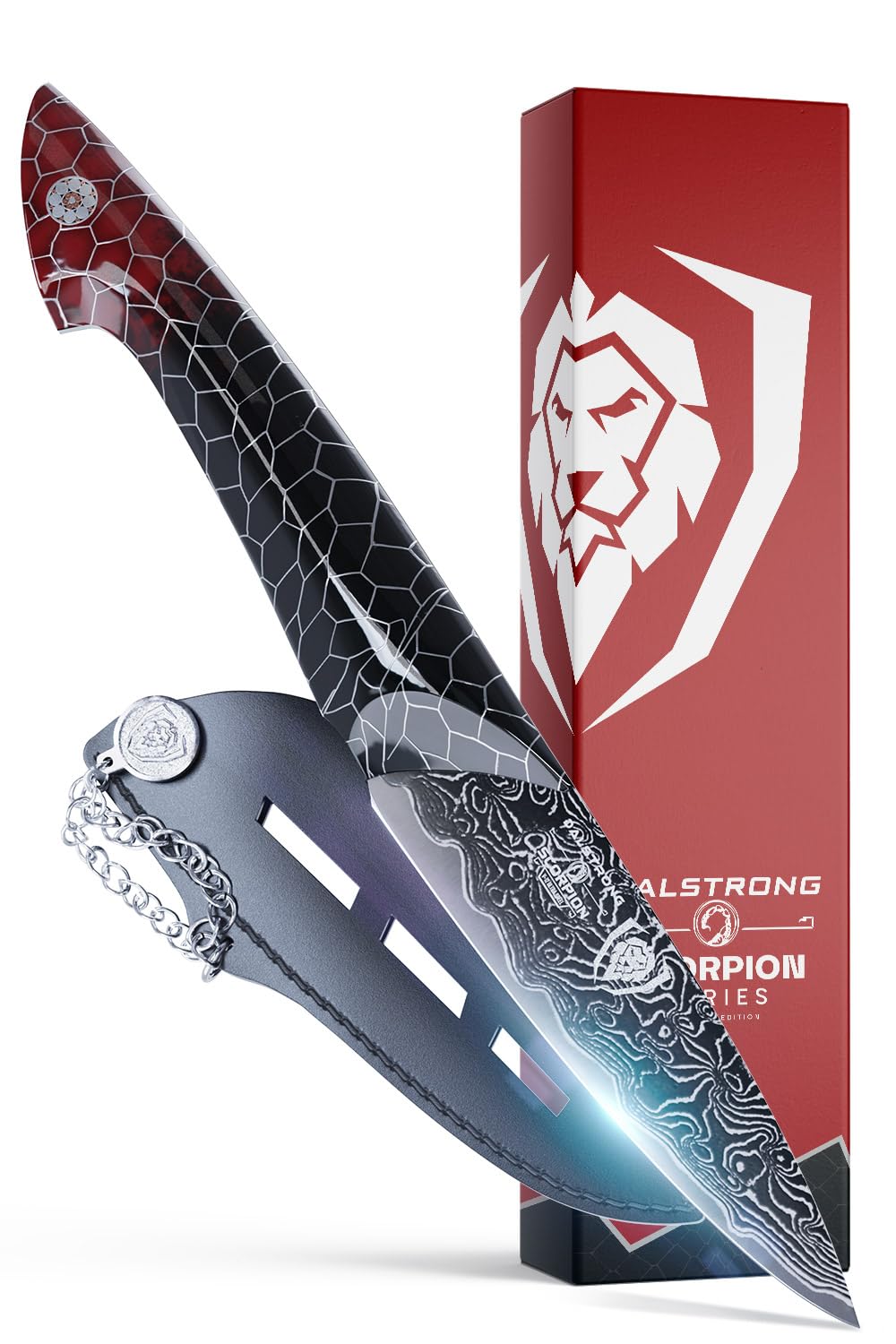 Dalstrong 8" Chef Knife - AUS-12V Steel 66+ HRC