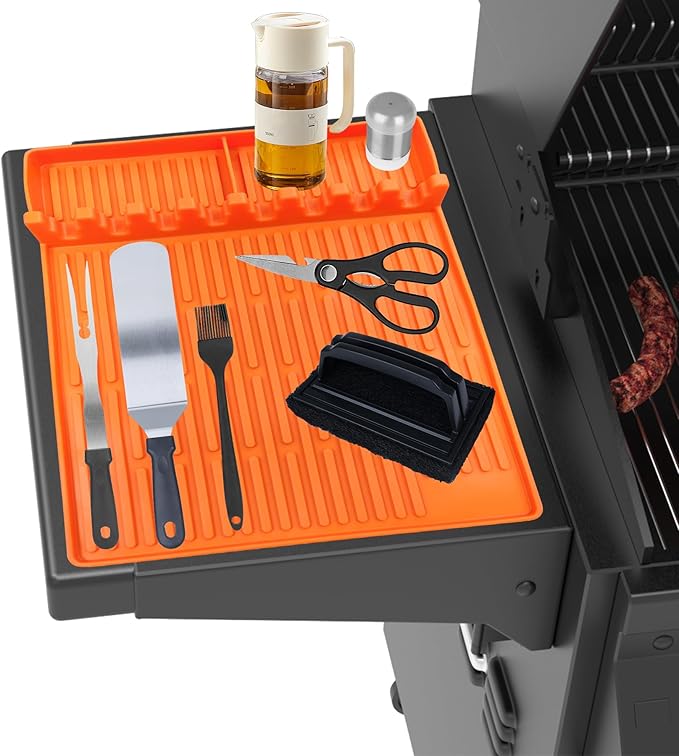 MAXTBEE Silicone Griddle Mat for Blackstone - BBQ Grill Accessory