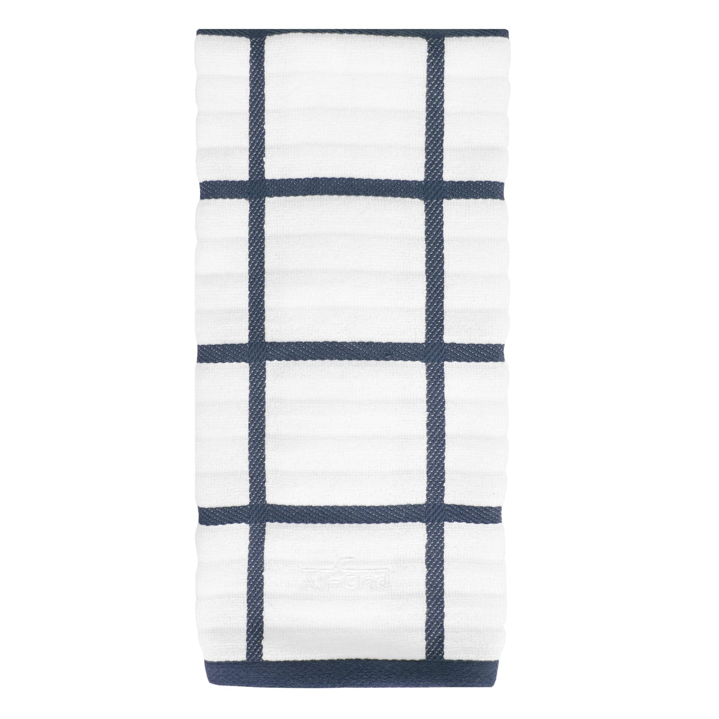 All-Clad Solid Kitchen Towels: Highly Absorbent, Super Soft Long Lasting - 100% Cotton, 17"x30" Tea Towels for Cleaning & Drying Dishes, Pans, Glassware, or Countertops, (2-Pack), Fennel
