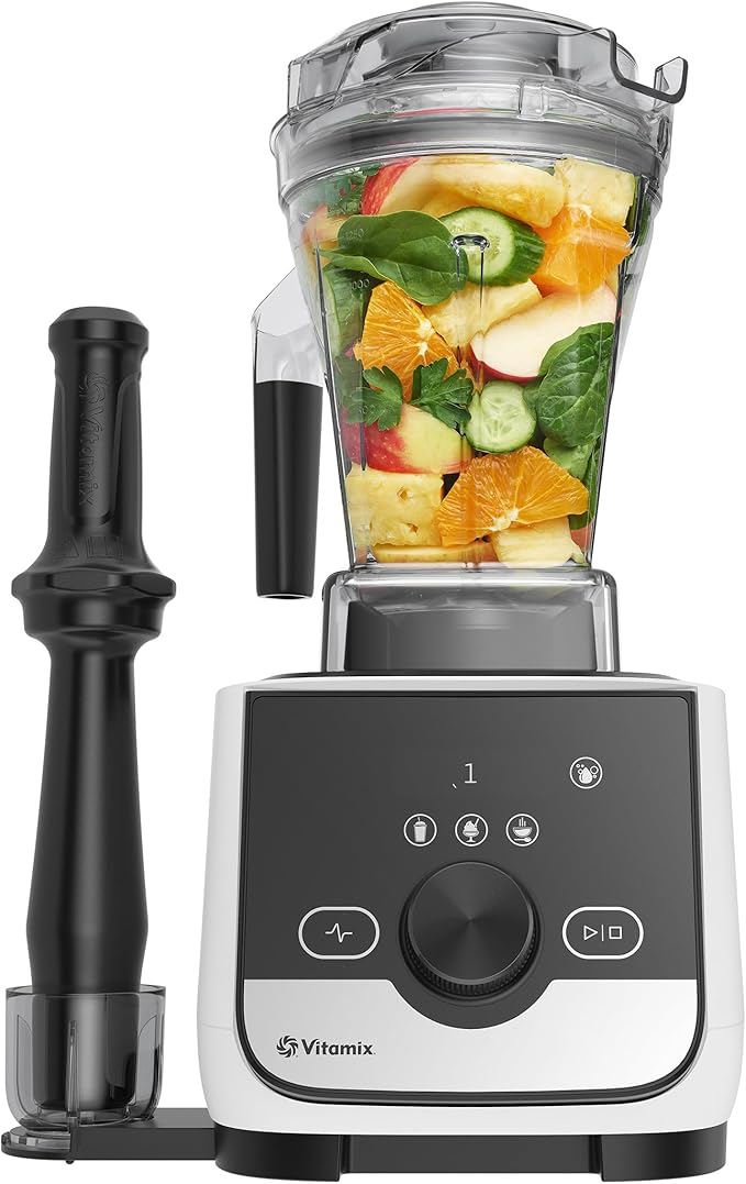 Vitamix Ascent X3 Professional-Grade Blender, 3 Programs, Polar White