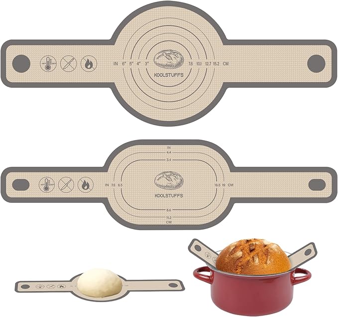 Koolstuffs Silicone Bread Sling, Nonstick & Easy to Clean, 2 PCS