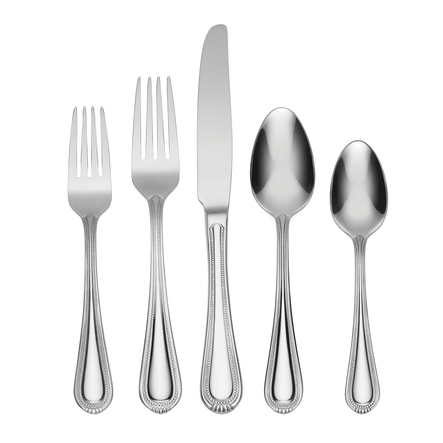 Oneida Countess 20-Piece 18/0 Silverware Set for 4, Flatware