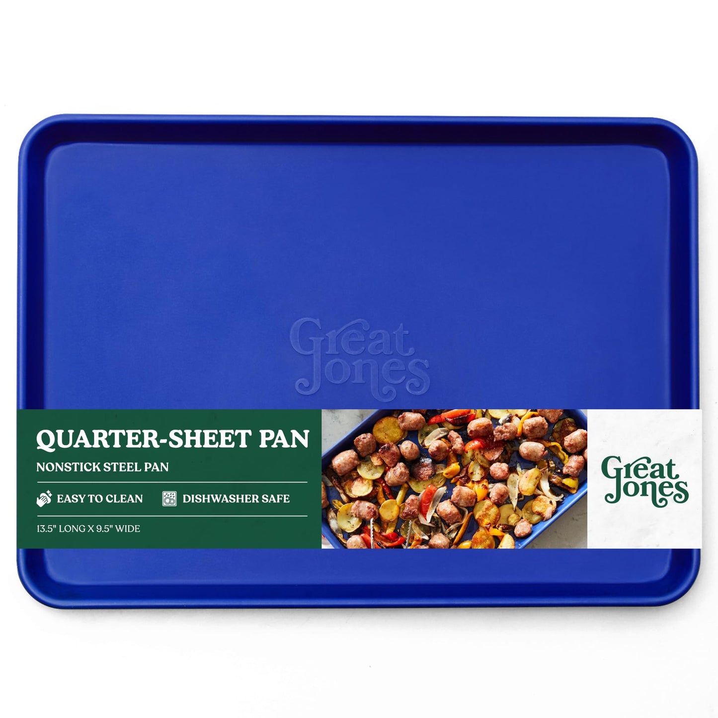 Great Jones Nonstick and Non Toxic Half Sheet Pan 18.5" x 13.5" (Pepper)