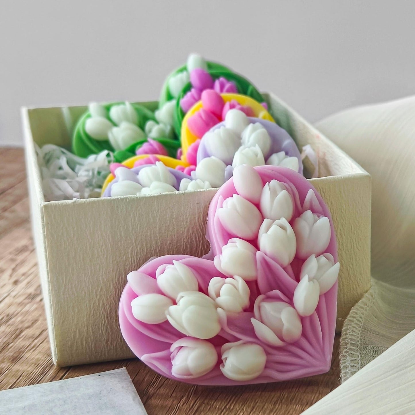 3 Pack Wave Candle Molds - Multiple Size Ball, Spiral & Resin Casting Molds for Soap Making & Home Decor