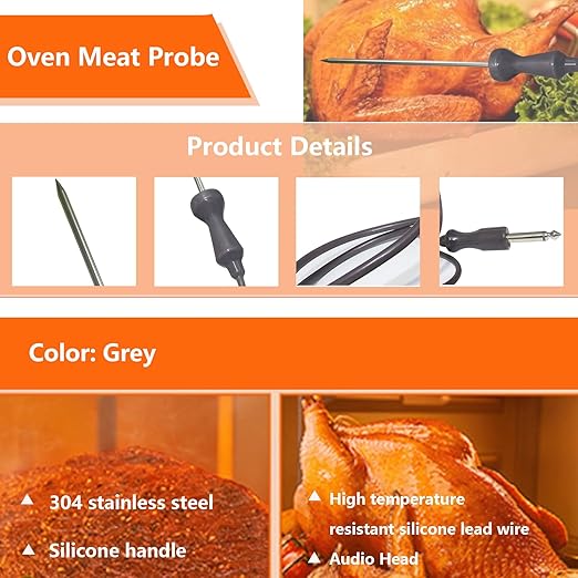 for Wolf Oven Meat Probe 00492332