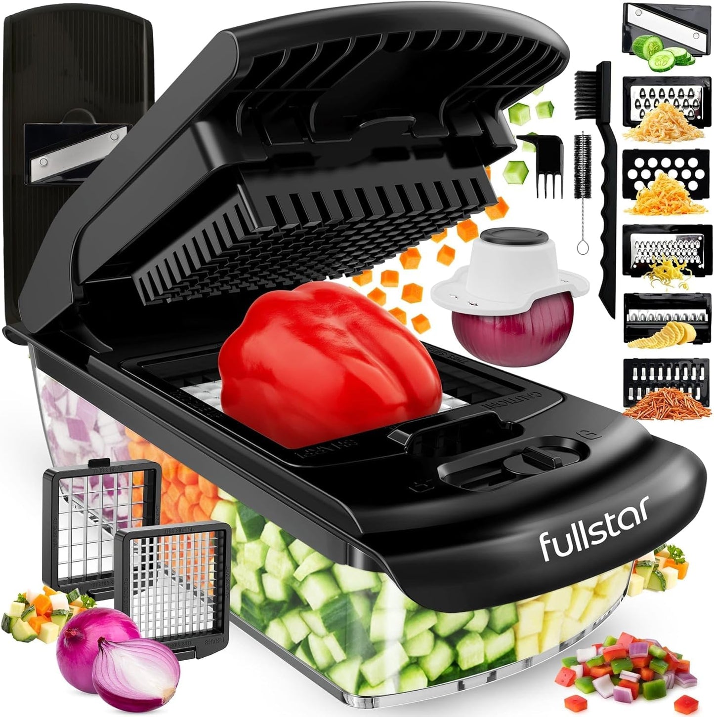 Fullstar Pro Original Vegetable Chopper Kitchen Prep Tool