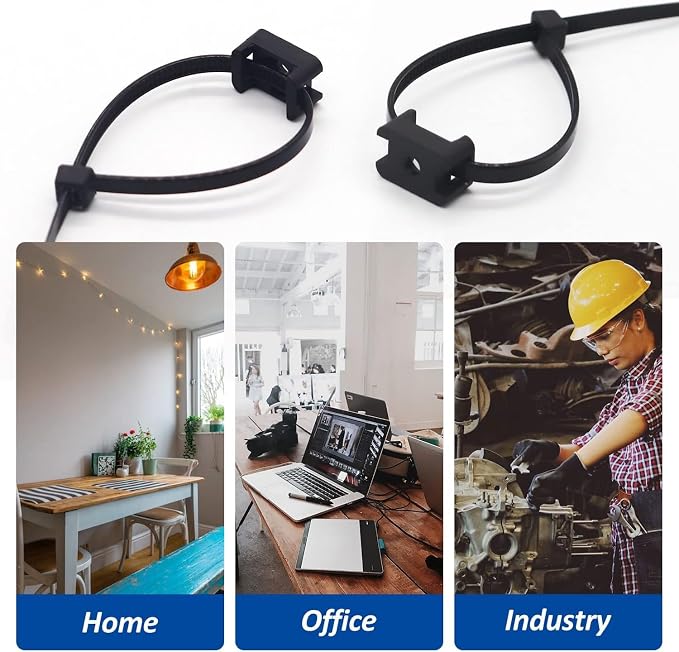 Cable Zip Tie Mounts Kit