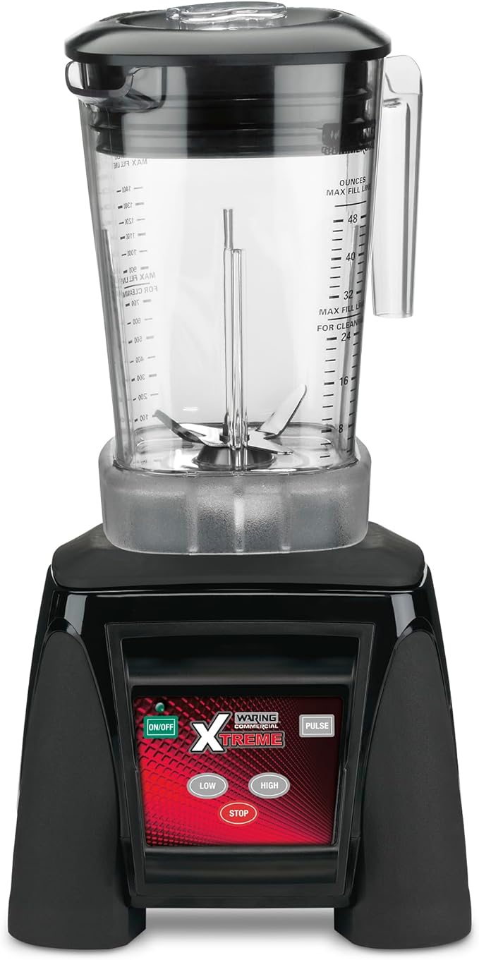 Waring Blender with Electronic Keypad & 64 oz. Stainless Steel Jar