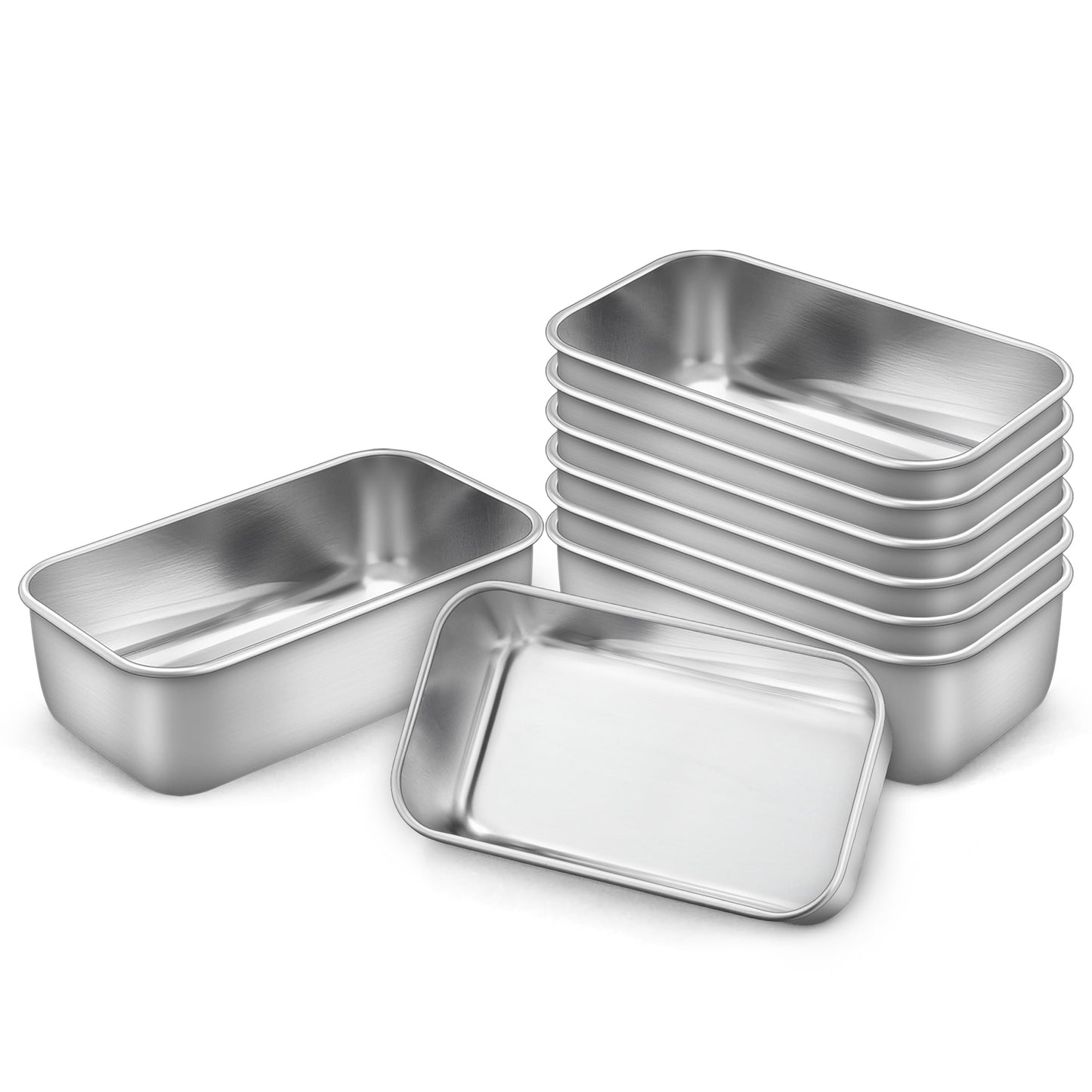LIANYU Bread Loaf Pans Set of 4, 1 Large (12x5 Inch) & 3 Medium (9x5 Inch)