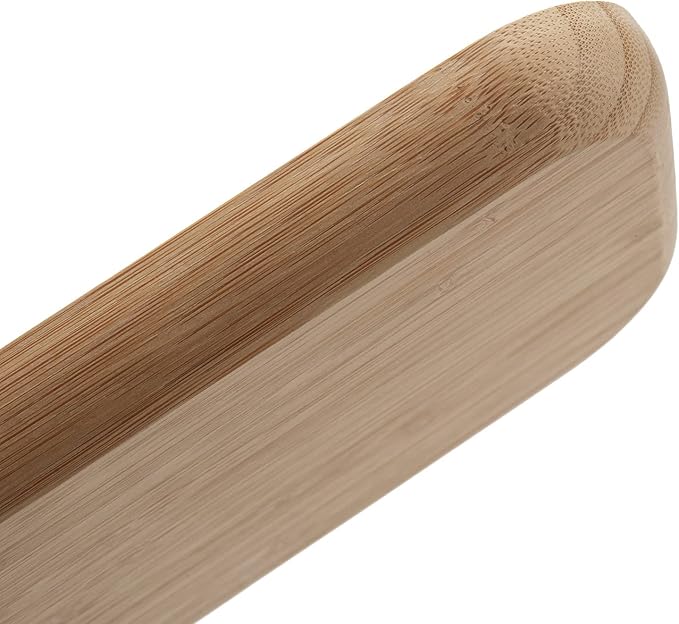 Bamboo Vanity Tray, Bathroom Counter Tray, Toilet Tank Tray, Bathroom Tray for Organizing and Home Decor, 11.8 x 5.1 x 0.8 inch