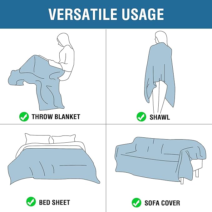 H.VERSAILTEX Cotton Sofa Covers Couch Cover Sofa Slipcover for Most Shape Sofas, Feature Thick Woven Jacquard Seamless with Tassels, Multi-Use Decorative for Couch (XX-Large: 91" x 134", Grey)