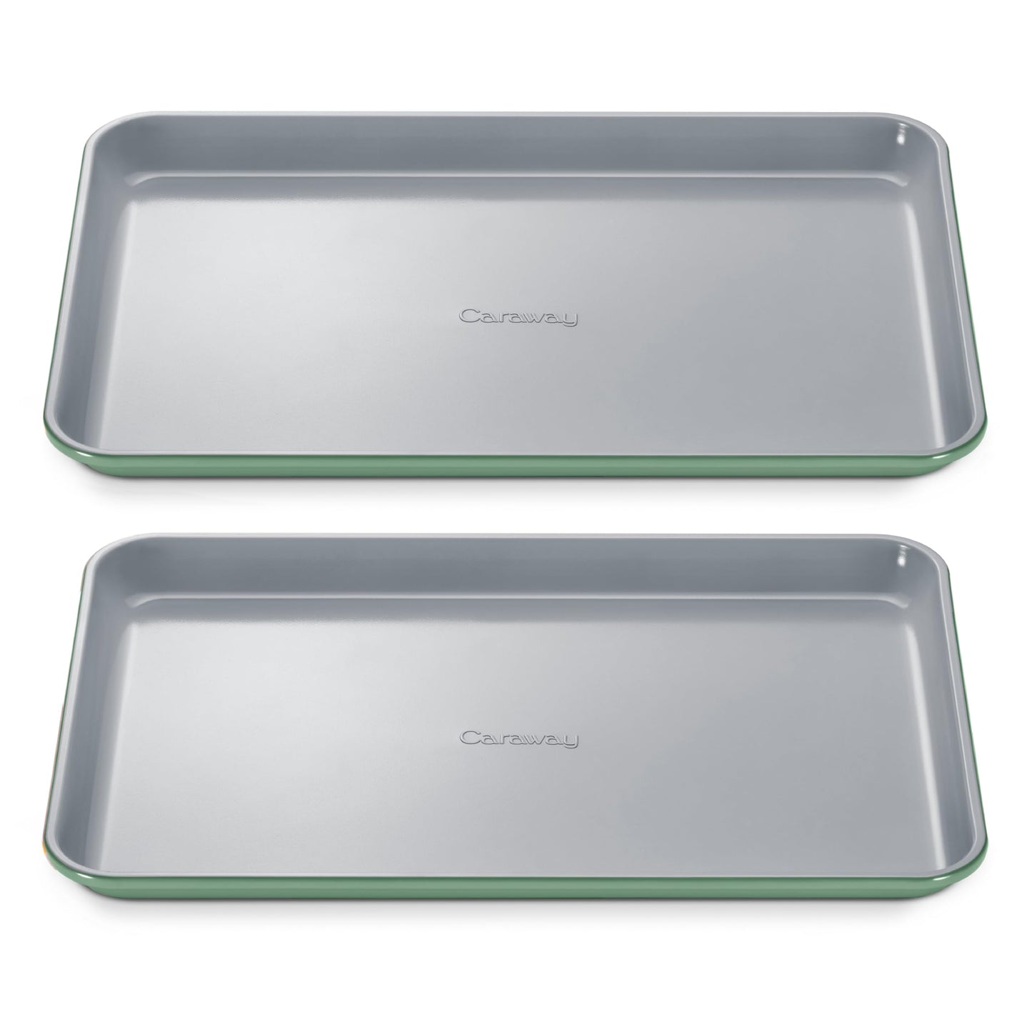 Caraway Non-Stick Ceramic Small Baking Sheet Duo