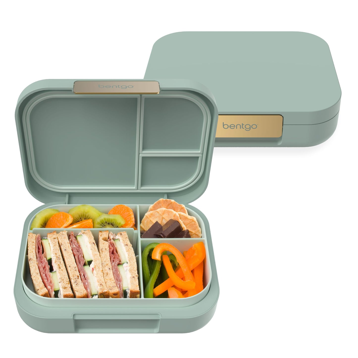 Bentgo Modern Adult Bento Lunch Box with 3-4 Compartments