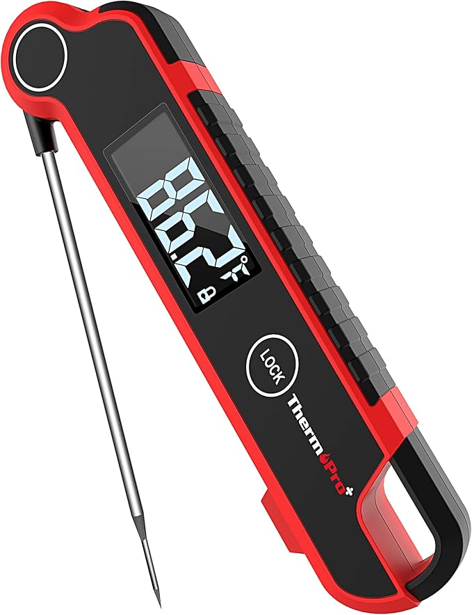 TempPro TempSwift 0.5 SEC Instant Read Meat Thermometer Digital