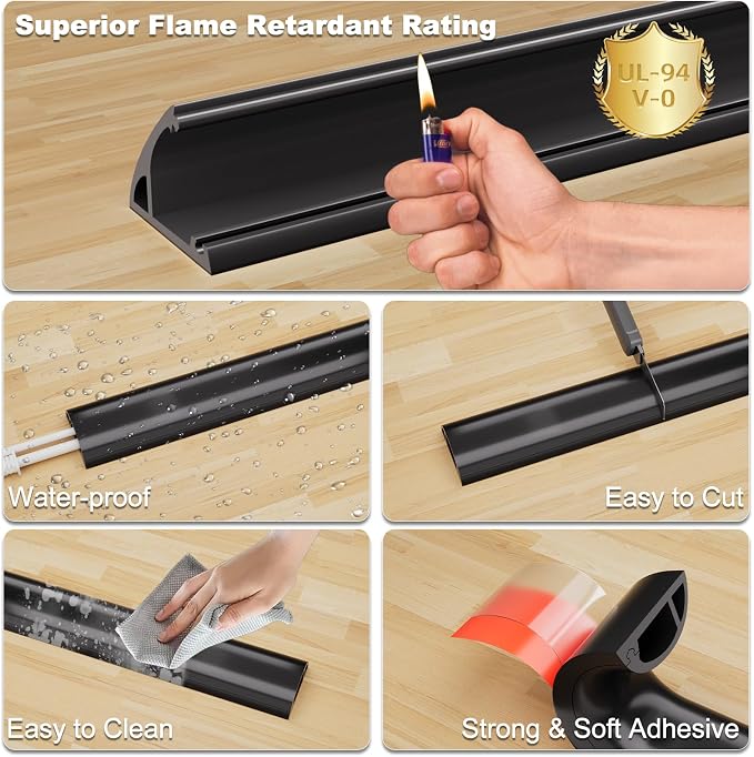 4FT Side-Open Extension Cord Covers