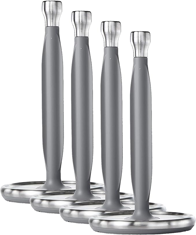 OXO Good Grips Steady Paper Towel Holder Countertop,(Pack of 4)