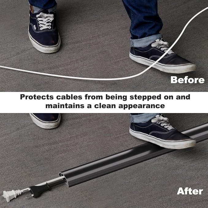 4FT Side-Open Extension Cord Covers