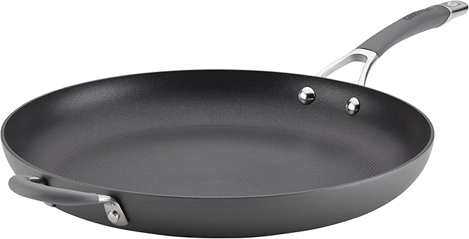 Circulon Radiance Hard Anodized Nonstick Frying Pan, 14 Inch Skillet, 83906