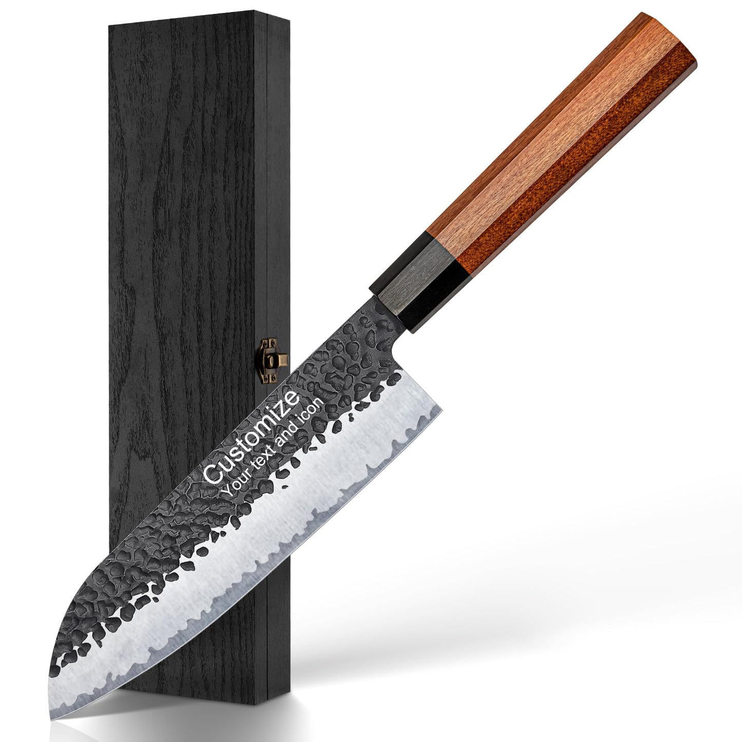 YONOVAK 8'' Chef Knife，German Ultra Sharp Kitchen Knife Gifts for Women/Men