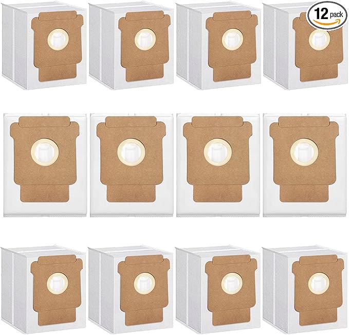 20 Pack Q0520 Vacuum Bags for iRobot Roomba Vacuum 2 Q0520 Essential Robot Vacuum Cleaner,Roomba 105 Combo/Vac,Plus 405 404 505 Combo Max 705 Vac,Max 705 Combo Robot,Disposable Auto-Empty Dust Bin Bag