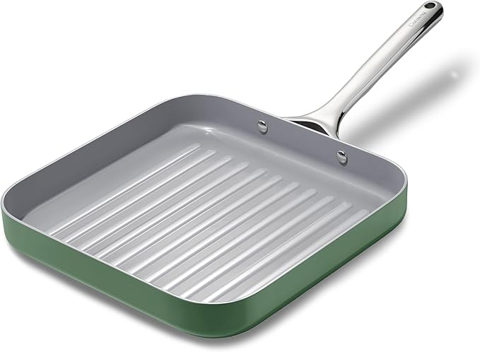 Caraway 11" Non-Stick Square Grill Pan