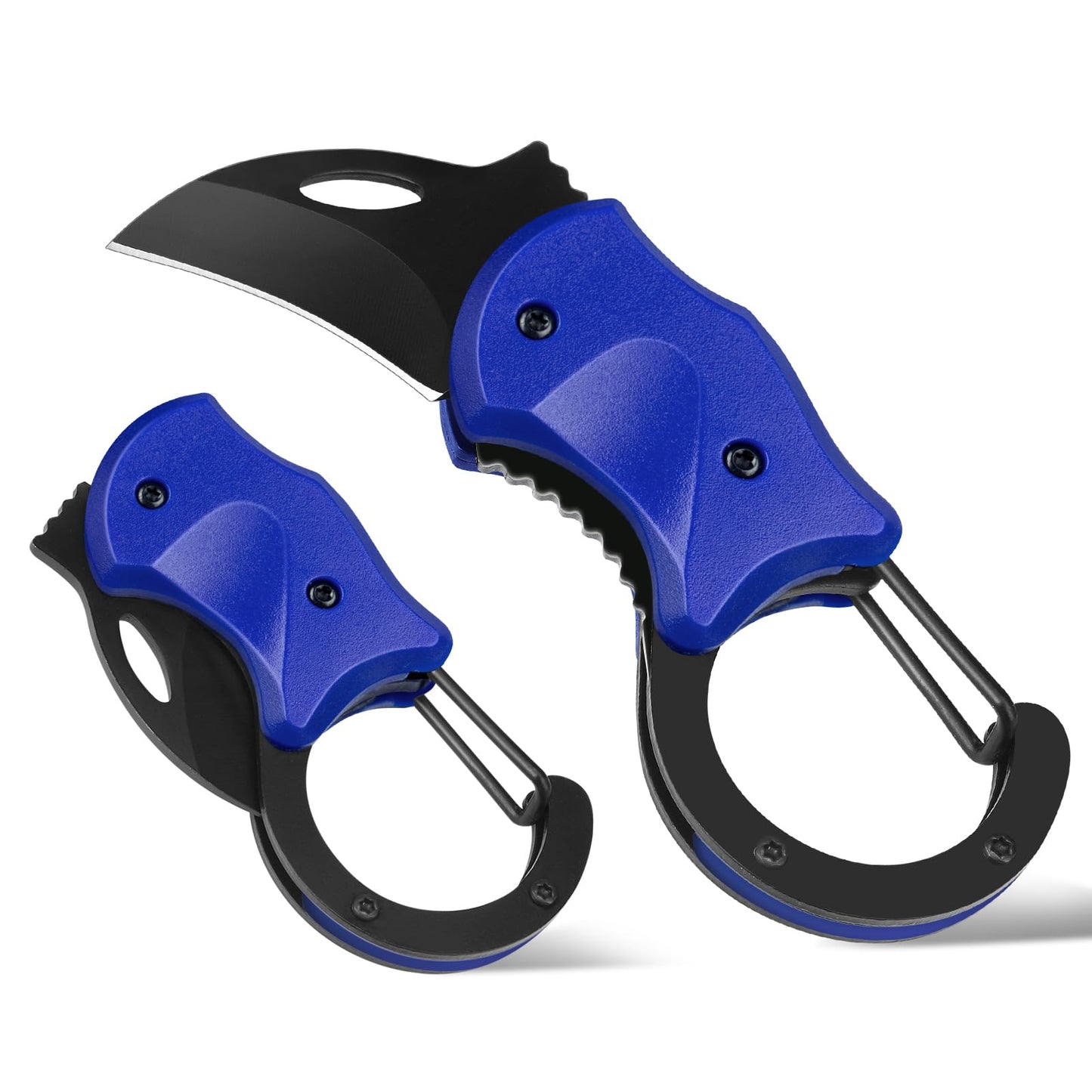 FUNBRO 2 Pack Small Pocket Knife Gifts for Men & Women