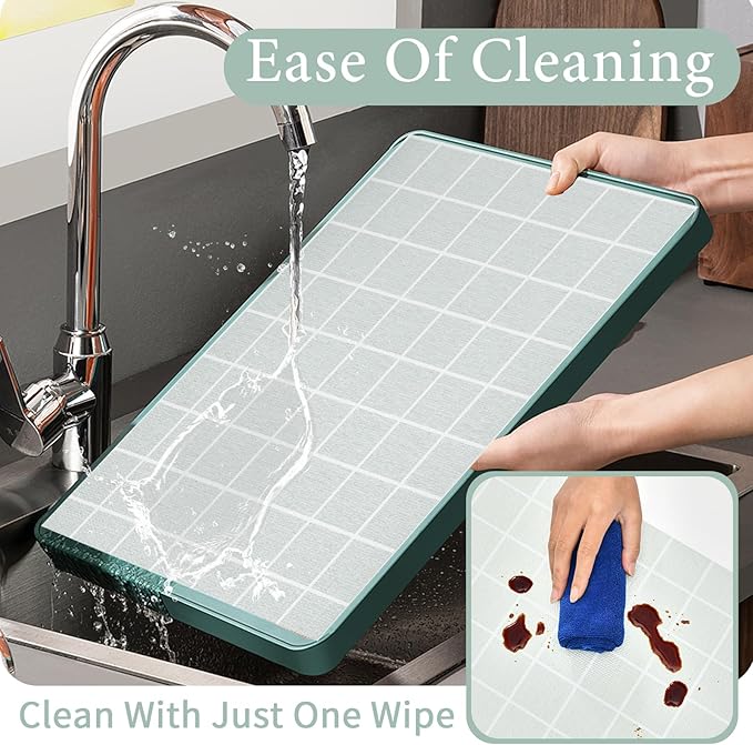 Drawer and Shelf Liner for Kitchen Cabinet: 17 in X 20 Ft Non Slip Waterproof Shelf Paper Non Adhesive Refrigerator Liners Light Gray Grid Easy Liners for Bathroom