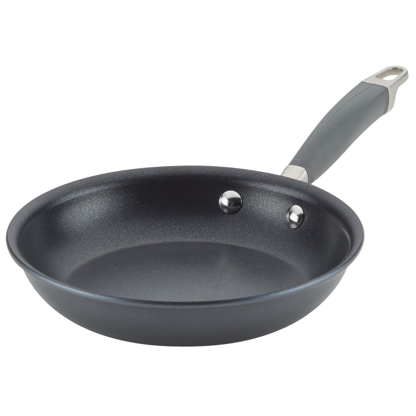 Anolon Advanced Home Nonstick Frying Pan with Helper Handle 14.5-Inch, Onyx