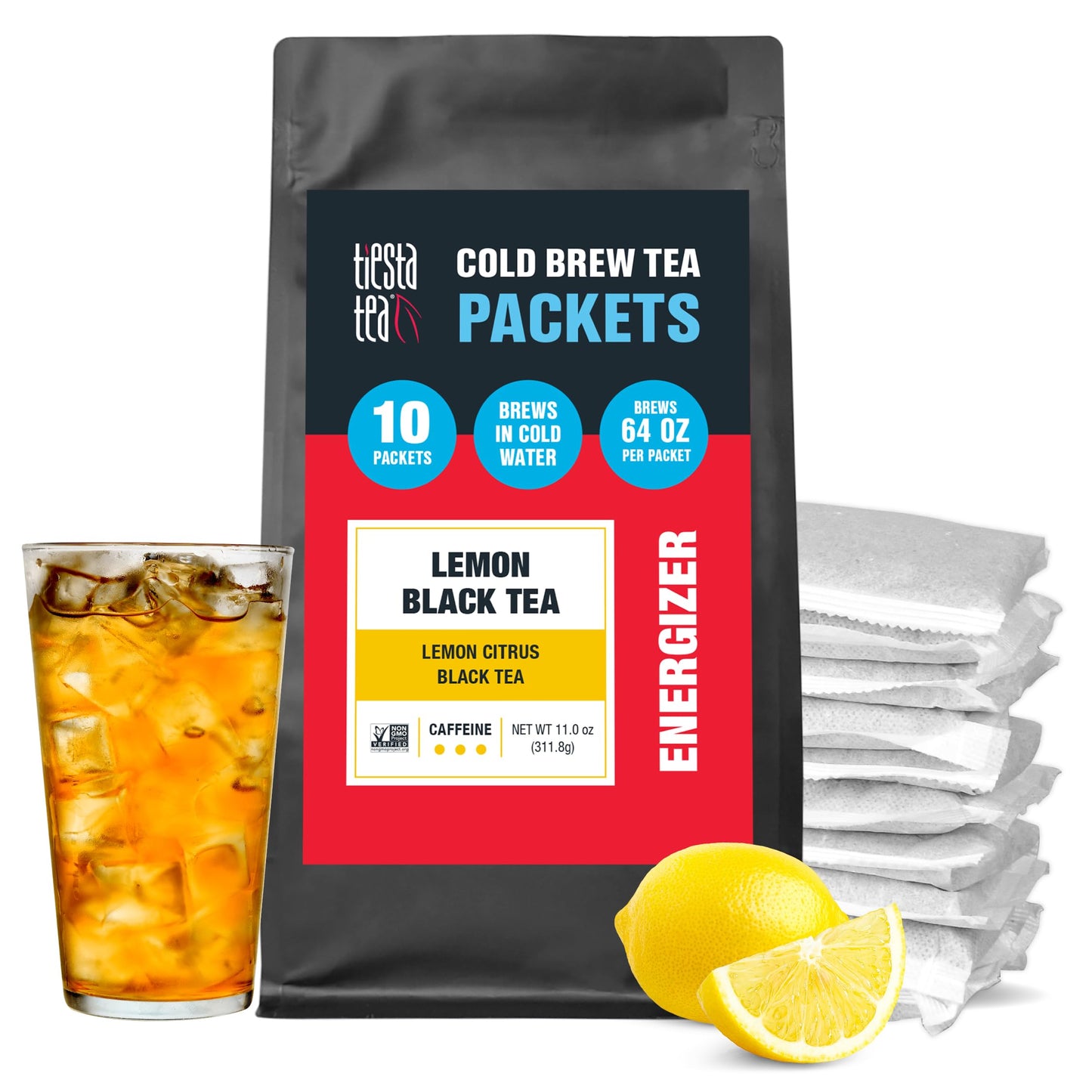 Tiesta Tea - Peaches N' Green Cold Brew, Loose Leaf, Smooth Peach Green Tea