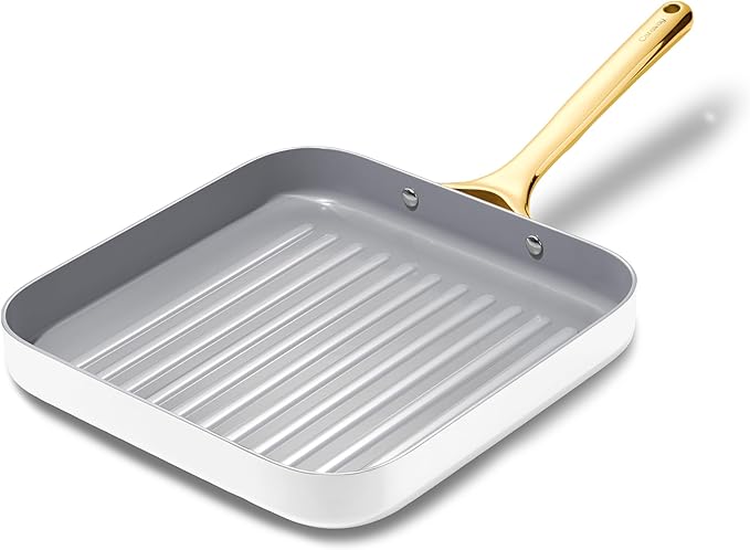 Caraway 11" Non-Stick Square Grill Pan