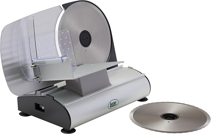 LEM Products 8.5" Electric Meat Slicer, Kitchen Appliance for Home Use