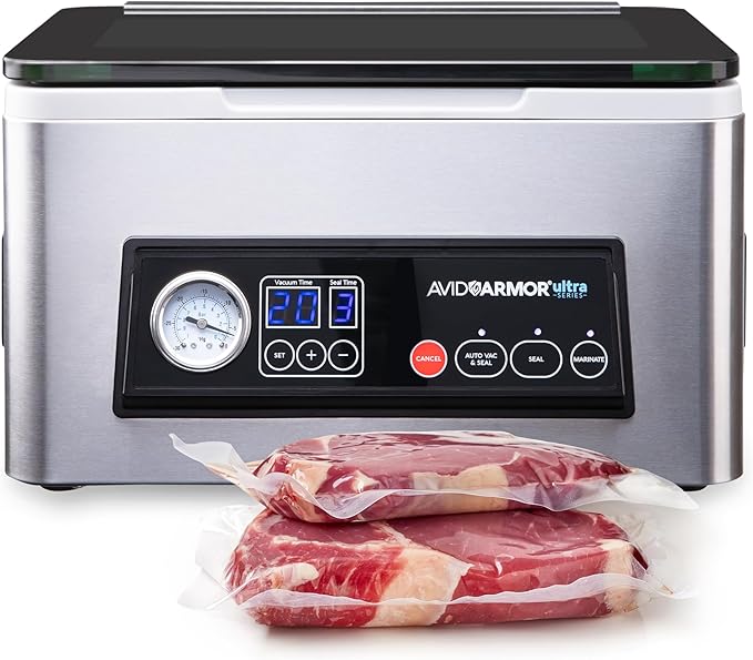 Avid Armor USV20 Chamber Vacuum Sealer Machine – High-Volume 11.5” Sealer