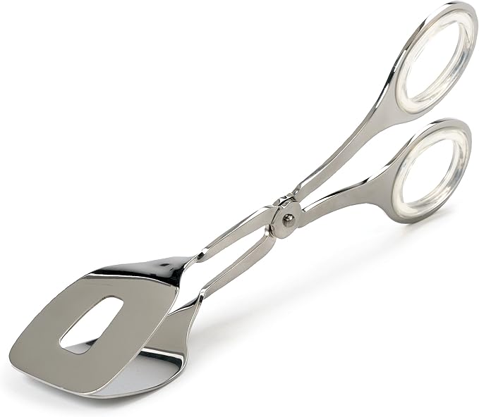 RSVP Endurance Small Stainless Steel Serving Tongs
