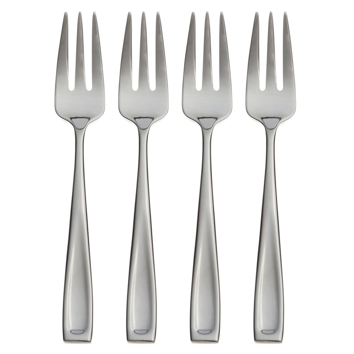 Oneida Moda Dinner Spoons Silverware Set for 4, Flatware