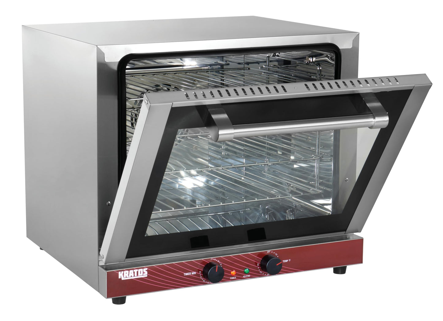 Kratos Commercial Oven, Half Size Electric Countertop Convection Oven