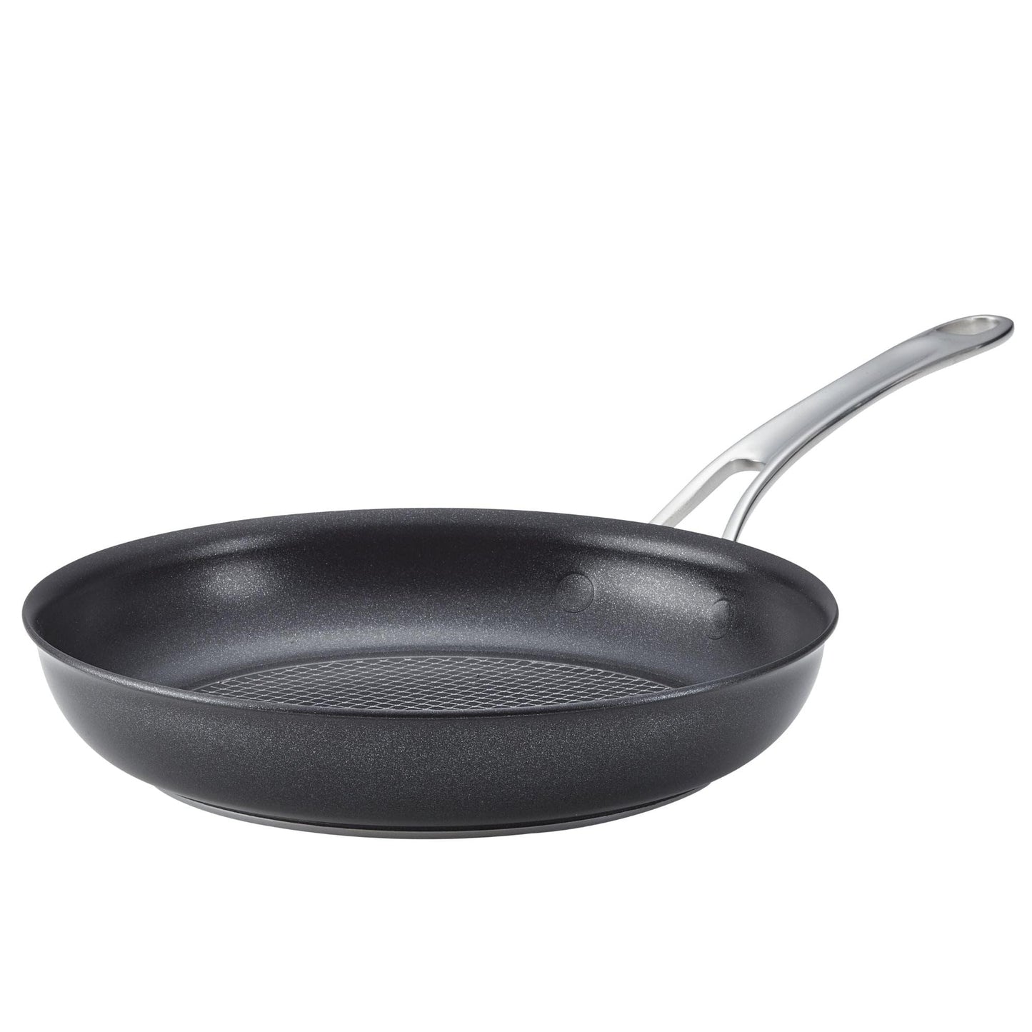 Anolon X Hybrid Nonstick Induction Saute Pan With Lid, 3.5 Quart - Charcoal Gray